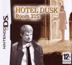 Hotel Dusk Room 215 Nintendo DS Game