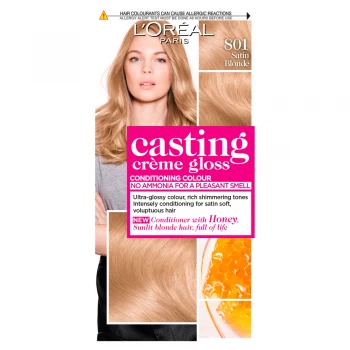 Casting Creme Gloss Semi Permanent Hair Dye 801 Satin Blonde