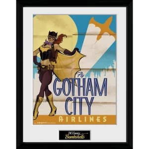 DC Comics Batgirl Bombshells Collector Print (30 x 40cm)