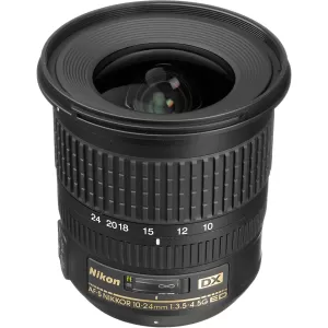 AF-S DX 10-24mm f/3.5-4.5G ED Lens