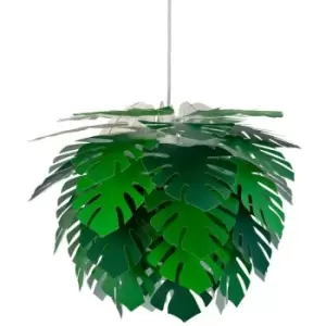Dyberg Larsen Illumin Philo Pendant Ceiling Light Green 45cm