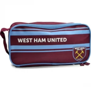 West Ham Stripe Design Bootbag