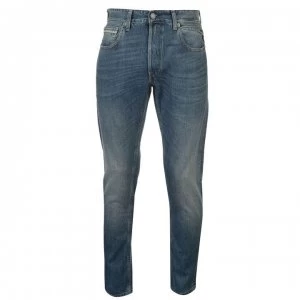Replay Grover Slim Jeans Mens - Light Wash 009
