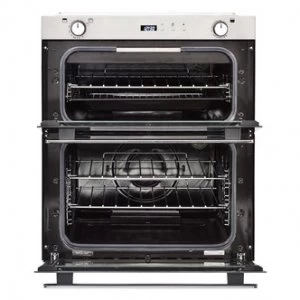 Belling BI702G 70L Integrated Gas Double Oven
