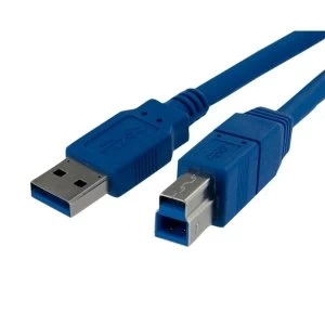 StarTech 10ft SuperSpeed USB 3.0 Cable A to B MM