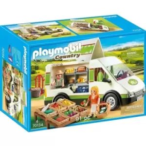 Playmobil 70134 Country Mobile Farm Market