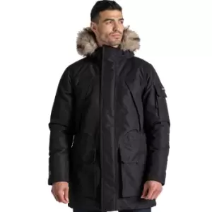 Craghoppers Mens Bishorn Waterproof Breathable Parka Jacket XL - Chest 44' (112cm)