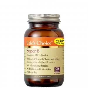 Udo's Choice Super 8 Microbiotics - 60 Vegecaps (6+1)