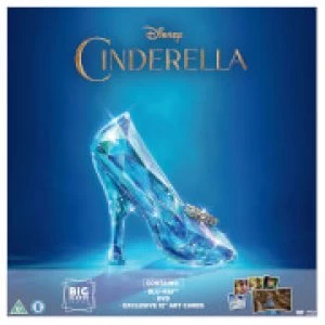 Cinderella Live Action - Big Sleeve Movie Edition