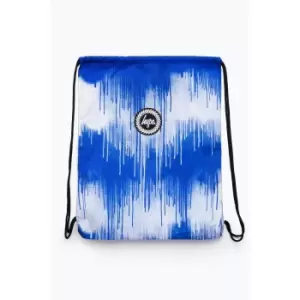 Hype Drips Drawstring Bag (One Size) (Royal Blue/White)