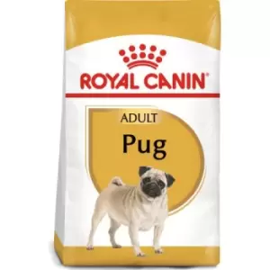 Royal Canin Breed Health Nutrition Pug Adult Dog Food - 7.5kg (x1 bag)