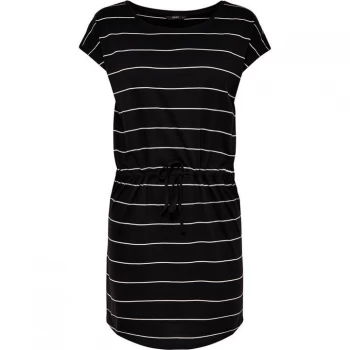 Only Lifestyle Dress - Black Stripe