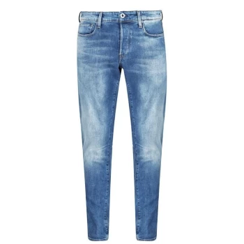 G Star 3301 Tapered Jeans - Vintage Medium
