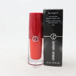 Armani Lip Magnet Second Skin Intense Matte Color Lipstick Various Shades 302 Hollywood 3.9ml