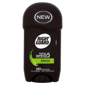 Right Guard Male Total Defence 5 Fresh Stick 50ml