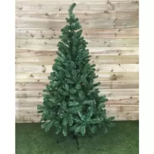 Kaemingk - 6ft (180cm) Imperial Pine Christmas Tree in Green 115cm Diameter with 525 Tips
