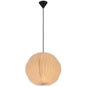 Nordlux Belloy Spherical Pendant Ceiling Light White E27