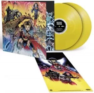 DC Comics Dark Nights: Death Metal LP yellow