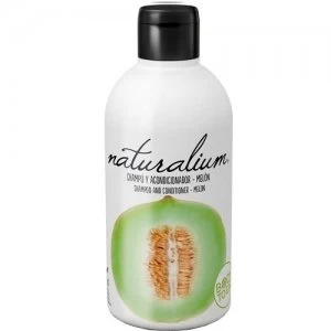 Naturalium Raspberry Fragrance Hair Shampoo and Conditioner Melon