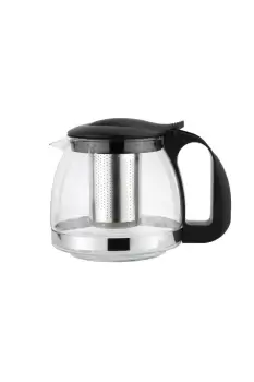 Apollo Glass Teapot, 1.1L, Clear