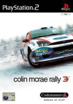 Colin McRae Rally 3 PS2 Game