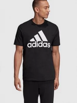 Adidas Badge Of Sport T-Shirt - Black