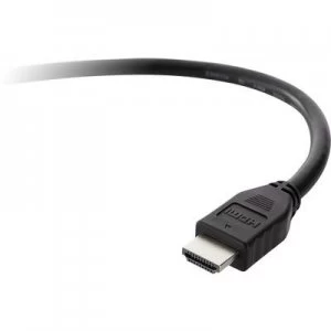 Belkin HDMI Cable [1x HDMI plug - 1x HDMI plug] 3m Black