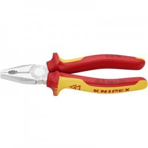 Knipex 03 06 180 SB VDE Comb pliers 180mm DIN ISO 5746, DIN EN 60900
