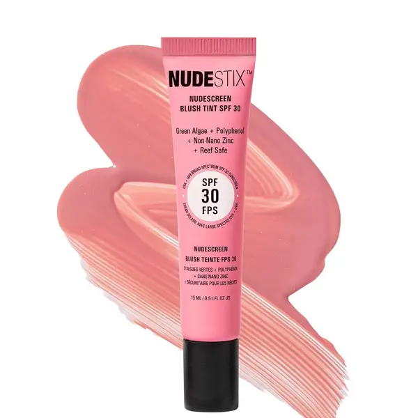 NUDESTIX Nudescreen Blush Tint SPF 30 15ml (Various Shades) - Pink Sunrise