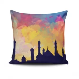 NKLF-358 Multicolor Cushion Cover