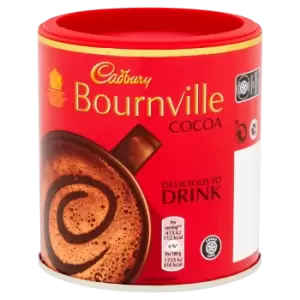Cadbury Bournville Cocoa 125g Tub