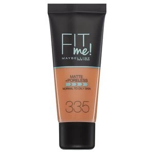 Maybelline Fit Me Matte and Poreless Foundation Classic Tan Nude