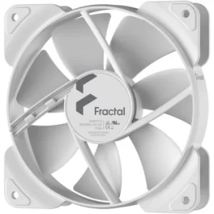 Fractal Design Aspect 12 120mm Case Chassis Fan in White