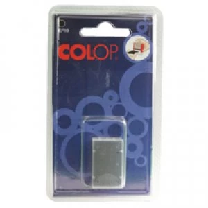 Colop E10 Replacement Pad Black Pack of 2 E10BK