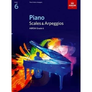 Piano Scales & Arpeggios, Grade 6 2008 Sheet music