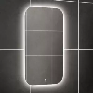 HIB - Ambience 40 Steam Free LED Bathroom Mirror 800mm H x 400mm W