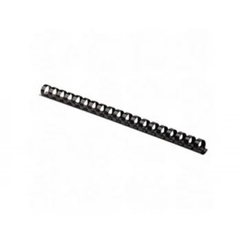 Fellowes Apex Plastic Comb Black 14mm Pack of 100 6202101
