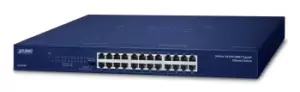 PLANET GSW-2401 network switch Unmanaged Gigabit Ethernet...