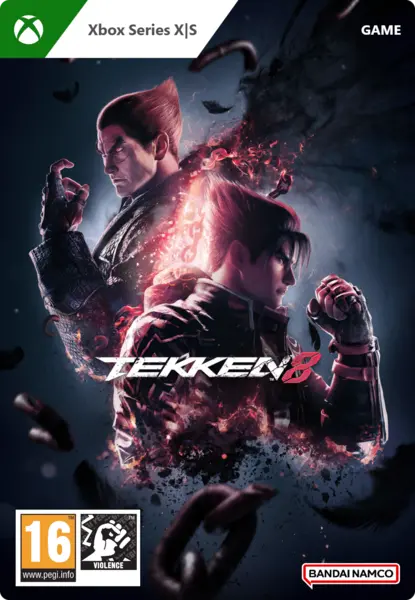 Tekken 8 Xbox Series X Game