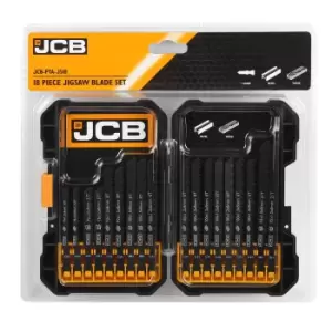 Jcb Jigsaw Blade Pta-Js18, Set Of 18