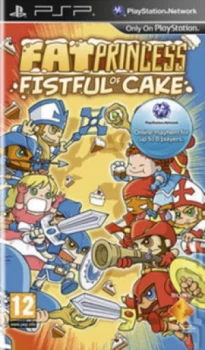 Fat Princess Fistful of Cake PSP Game