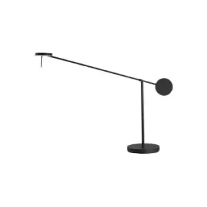 Grok Invisible - LED Table lamp Matt Black 765lm 3000K