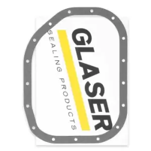GLASER Sump Gasket X02742-01 Oil Pan Gasket,Oil Sump Gasket MERCEDES-BENZ,PUCH,E-Klasse Limousine (W210),Stufenheck (W123),G-Klasse SUV (W460)