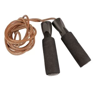 Fitness Mad Leather Weighted Rope - 3m