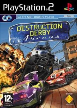 Destruction Derby Arenas PS2 Game