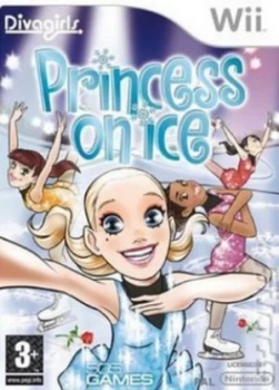 Diva Girls Princess on Ice Nintendo Wii Game