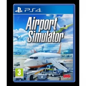 Airport Simulator PS4 Game