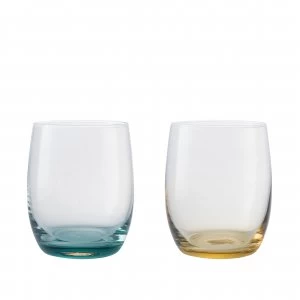 Denby Colours Small Tumblers (Green / Yellow) Set of 2