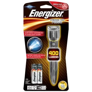Energizer Vision HD Performance LED Torch with 2 AA Batteries