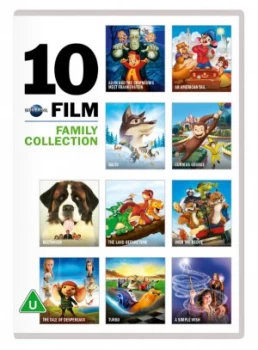 10 Film Family Collection (Box Set) - DVD